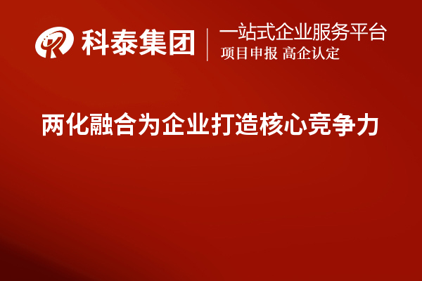 兩化融合為企業(yè)打造核心競(jìng)爭(zhēng)力