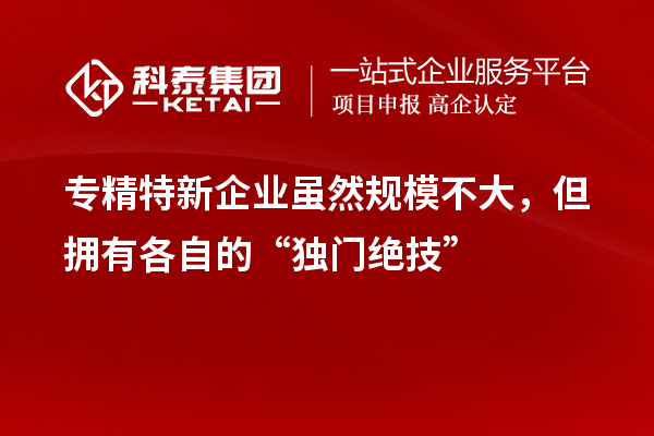 專精特新企業(yè)典型案例