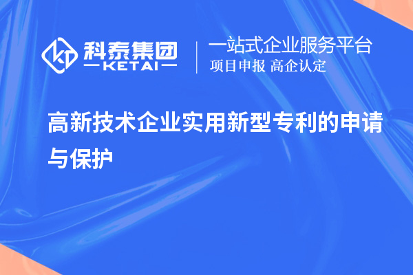 高新技術(shù)企業(yè)實(shí)用新型專利的申請(qǐng)與保護(hù)