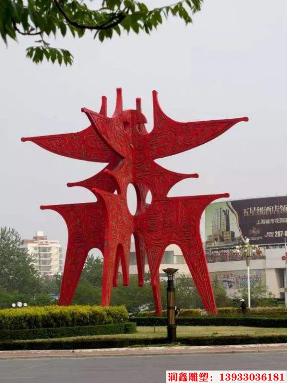 風景區(qū)不銹鋼雕塑 潤鑫雕塑廠家